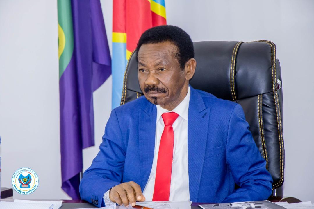 Christophe Mboso, deuxième vice-président de l'Assemblée nationale [photo d'illustration]