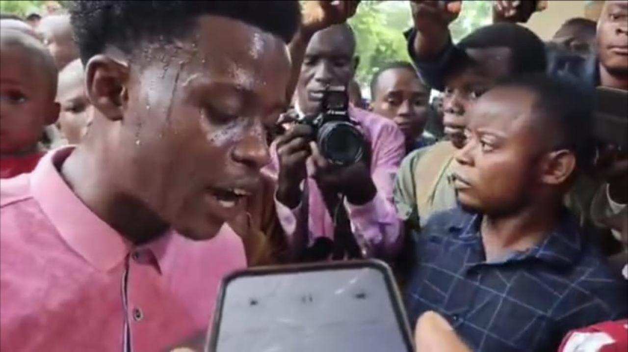 Les étudiants et élèves manifestants à kindu [photo d'illustration]
