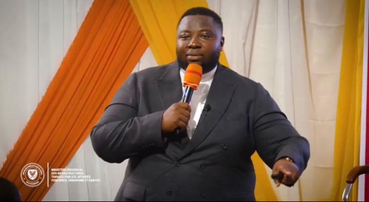 Alain Tshilungu, ministre provincial des ITPR de Kinshasa [photo d’illustration]