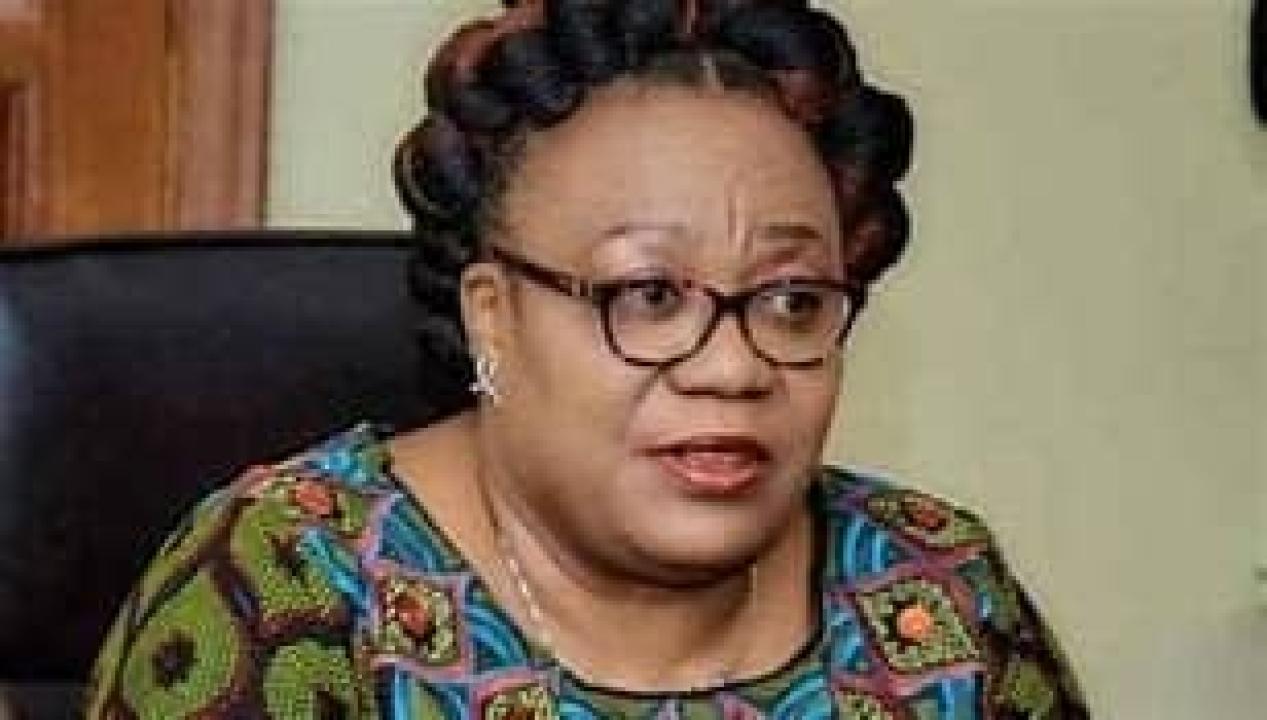 La ministre de l'ESU Marie Thérèse Sombo [photo d'illustration]
