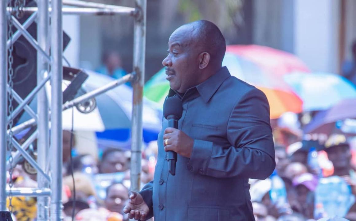 Le prophète Jules Mulindwa de l’église "Cité de refuge" lance, à Kisangani, sa mission évangélique dans l’est de la RDC