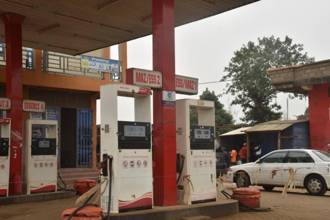 Une station service à beni [photo d'illustration]