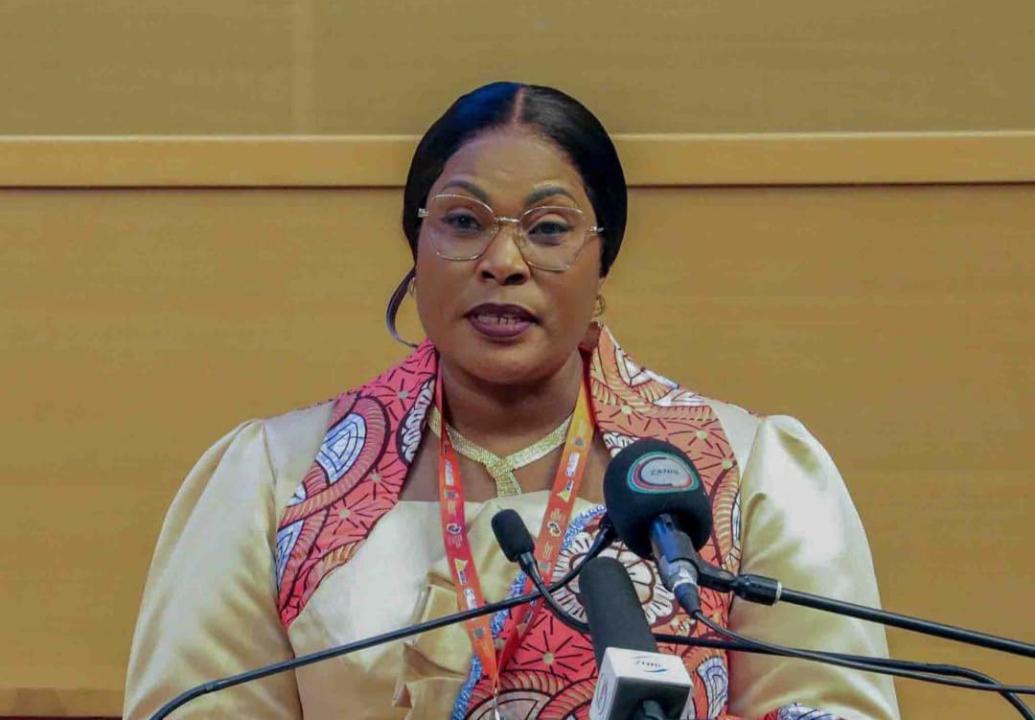 La Gouverneure du Lualaba Fifi Masuka [photo d'illustration]