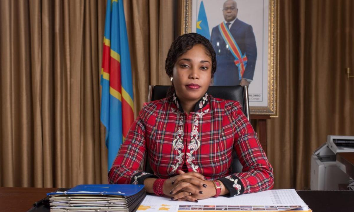 La ministre des Hydrocarbures Acacia Bandubola [photo d'illustration]