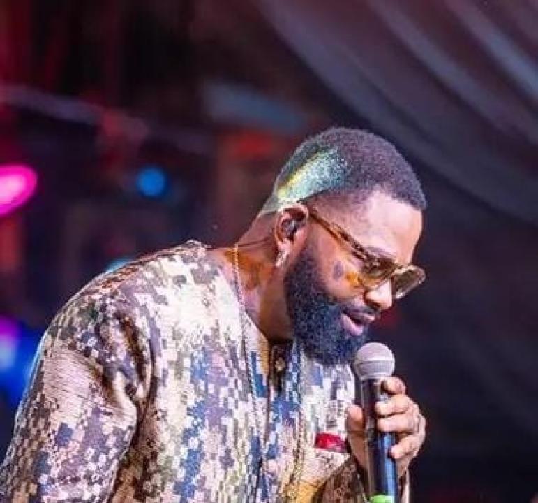 Le chanteur Ferré Gola lors d'un concert à Libreville. [Photo d'illustration]