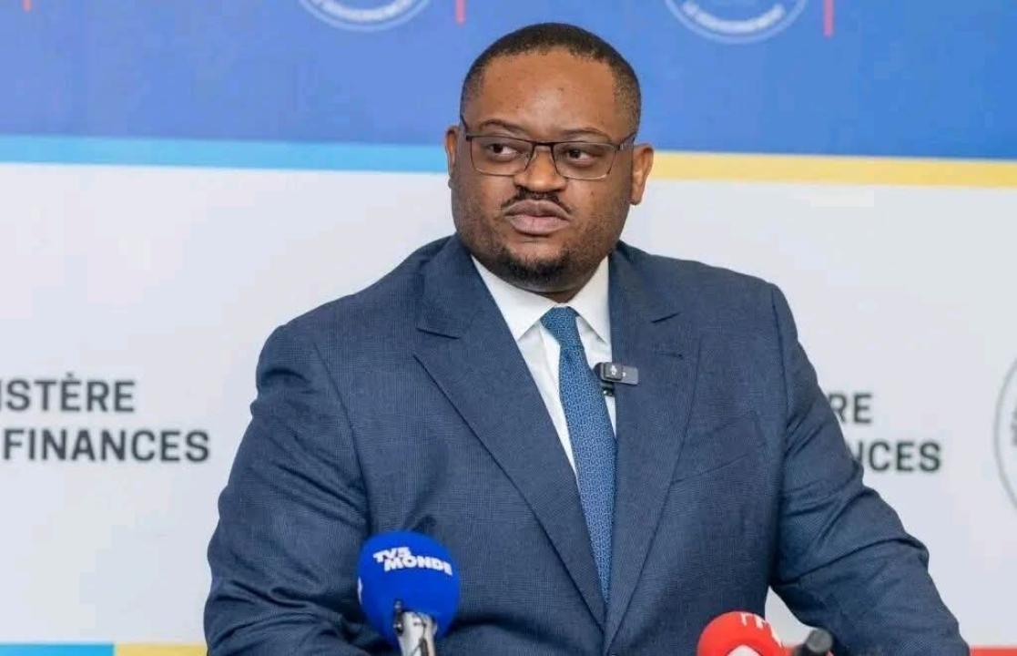 Doudou Fwamba Likunde Li-Botayi, ministre des Finances en RDC [photo d’illustration]