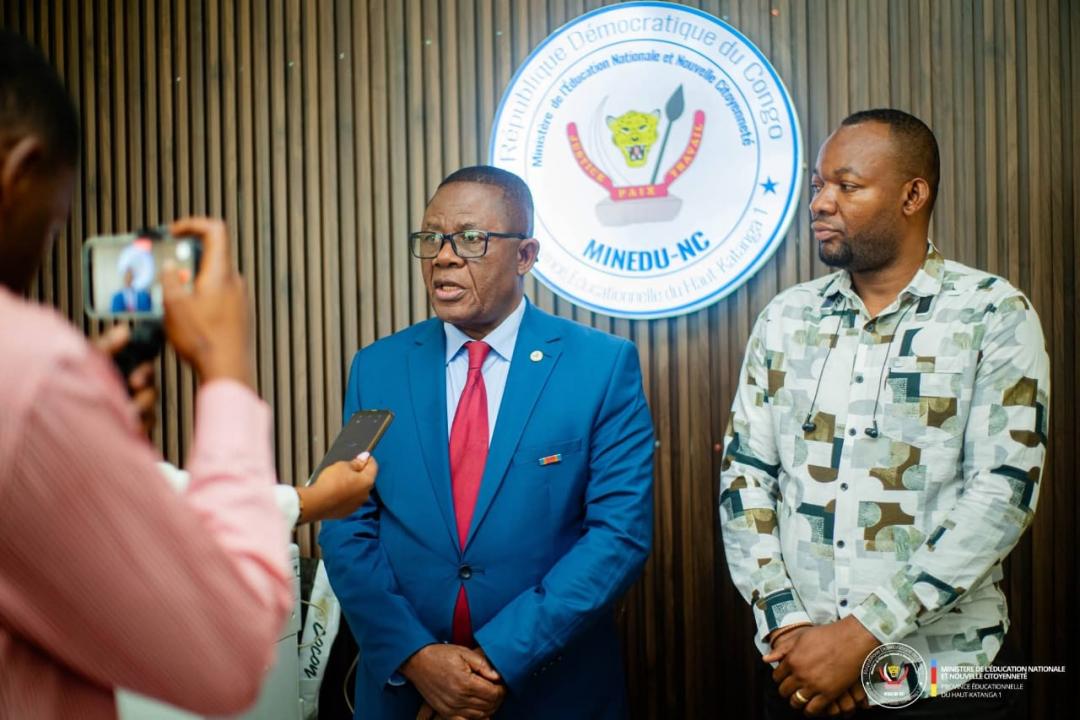 Nicolas NYANGE, inspecteur général adjoint chargé des évaluations certificatives du Ministère de l'éducation nationale et nouvelle citoyenneté [photo d'illustration]