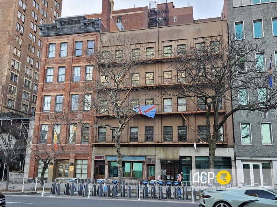 L'immeuble acquis par la RDC à New-York aux USA pour abriter sa représentation diplomatique permanente