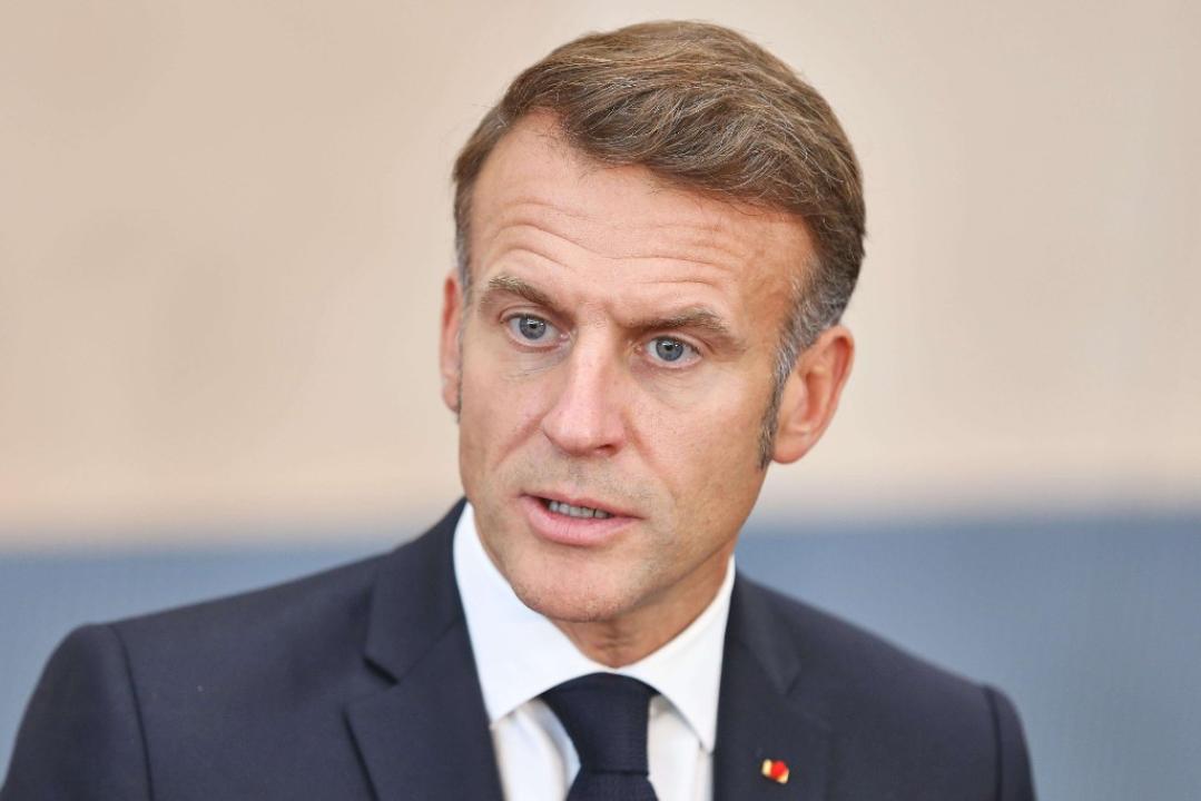 Le Président Français Emmanuel Macron [photo d'illustration]