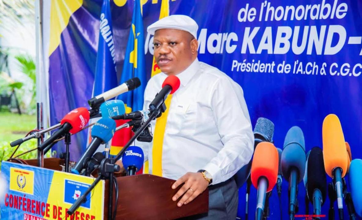 L'opposant Jean-Marc Kabund, président du parti politique Alliance pour le Changement [photo d'illustration]