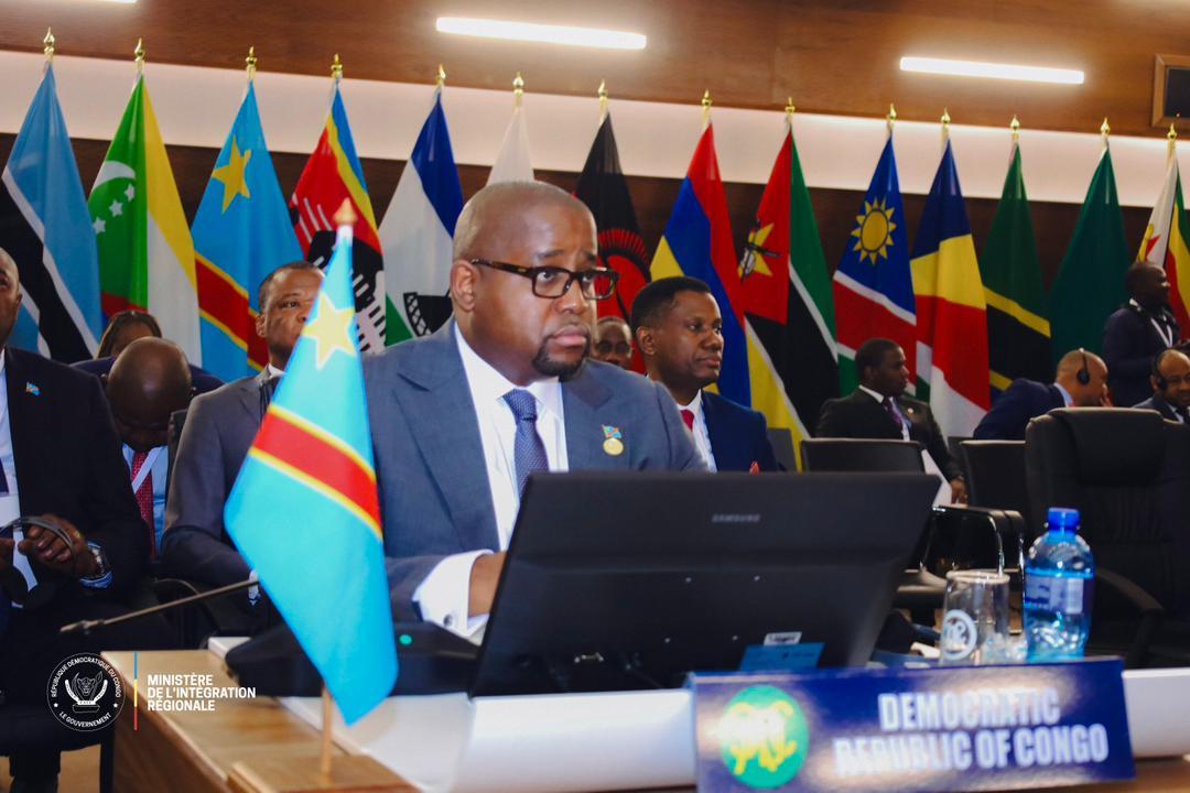 Le ministre de l’Intégration régionale, Floribert Anzuluni, qui représente la RDC aux travaux du Conseil des ministres [photo d'illustration]