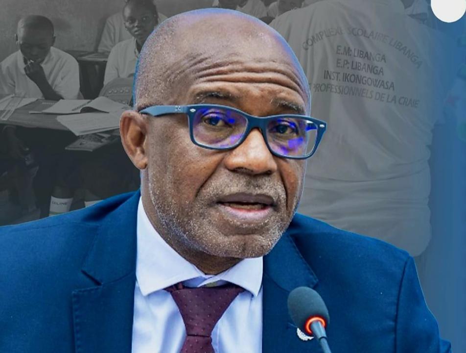 Patrice Vahard, Directeur pays du BCNUDH en RDC