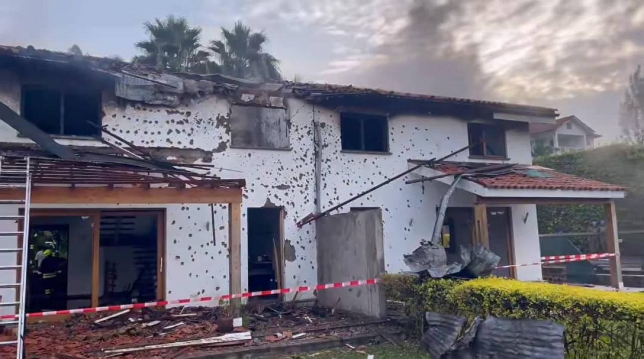 Une maison où logeait Karine Buisset tuée lors d’une frappe des drones dans la ville de Goma [photo d’illustration]