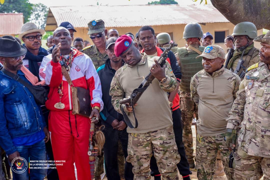 Les ex leaders Mobondo et la Garde républicaine, jeudi 12 mars 2026