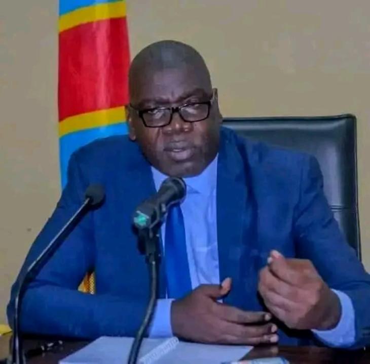 L’ancien gouverneur du Kasaï, Dieudonné Pieme Tutokot