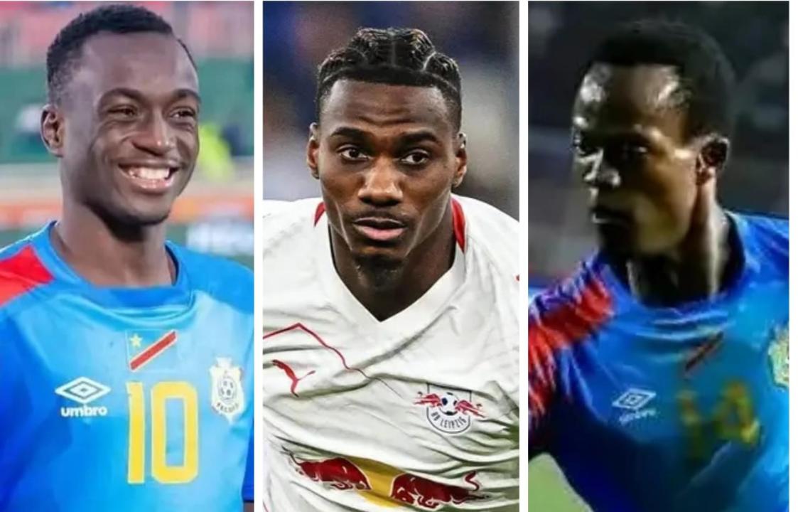 Ibrahim Matobo, Ezéchiel Banzuzi et Oscar Kabwit. [Photo d'illustration]