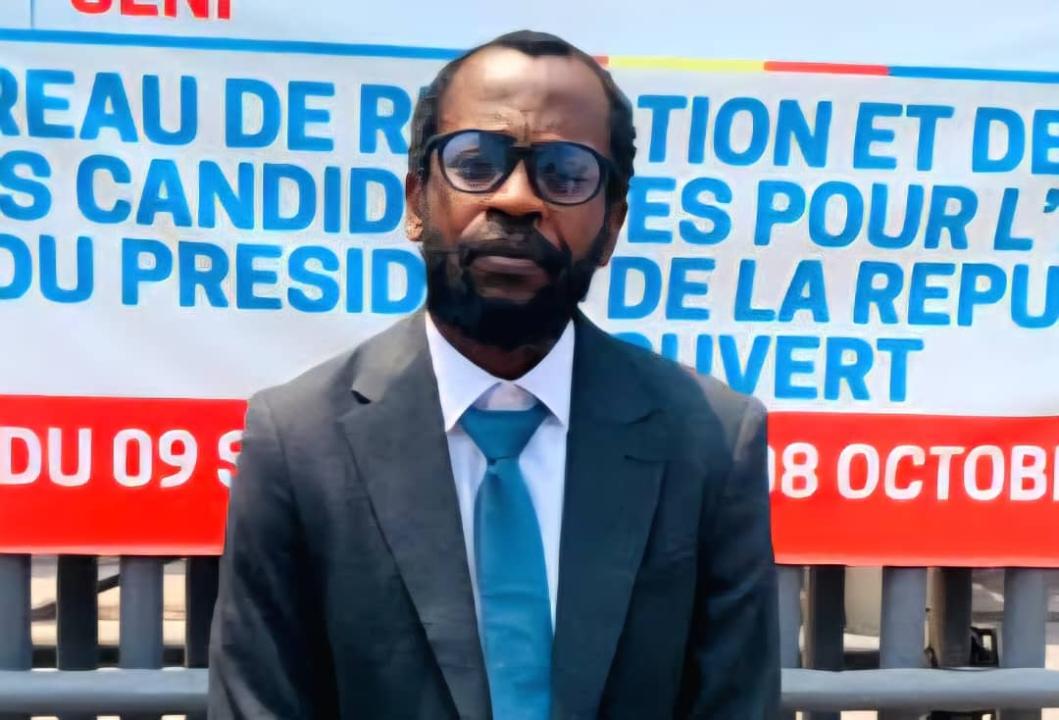Professeur Jo Sekimonyo, chancelier de l’Université Lumumba