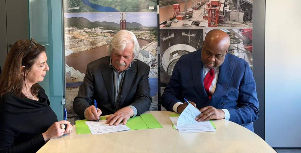 Le ministre Aimé Molendo Sakombi à Milan pour relancer les études du barrage hydroélectrique Pioka-Tombe [photo d’illustration]