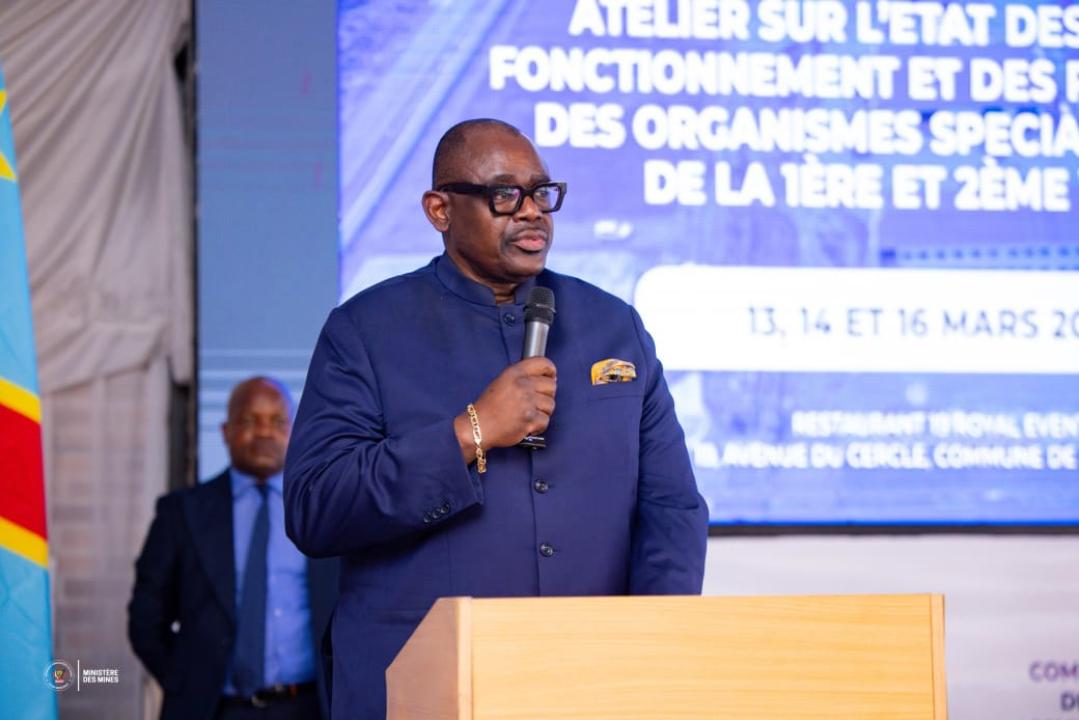 Le ministre des Mines, Louis Watum Kabamba [photo d'illustration]