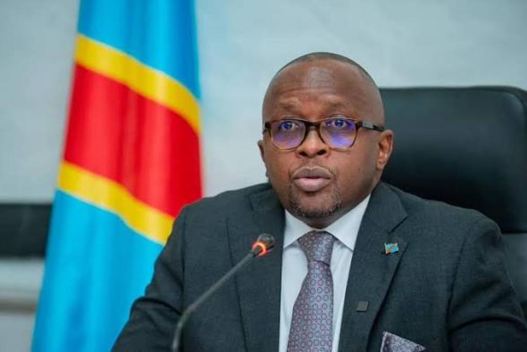 Jacquemain Shabani Lukoo, VPM de l’Intérieure et de la Sécurité en RDC