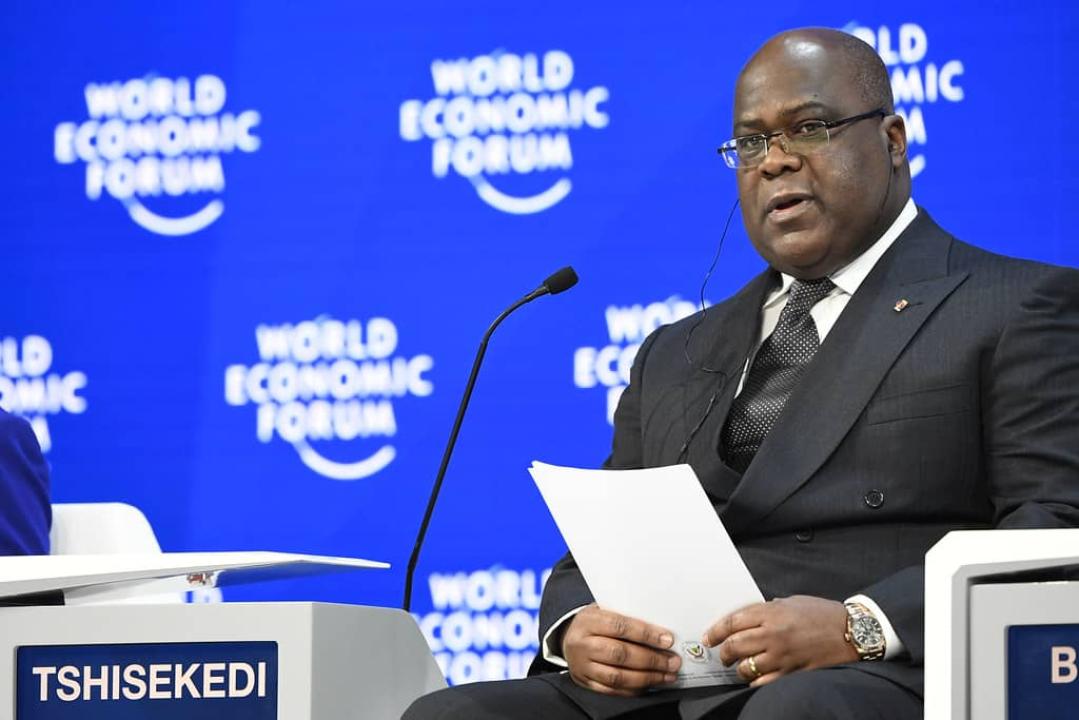 Félix Tshisekedi, Président de la République démocratique du Congo