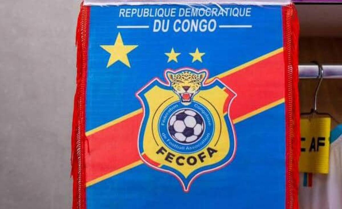 L'écusson de la Fédération Congolaise de Football Association -FECOFA- [photo d'illustration]