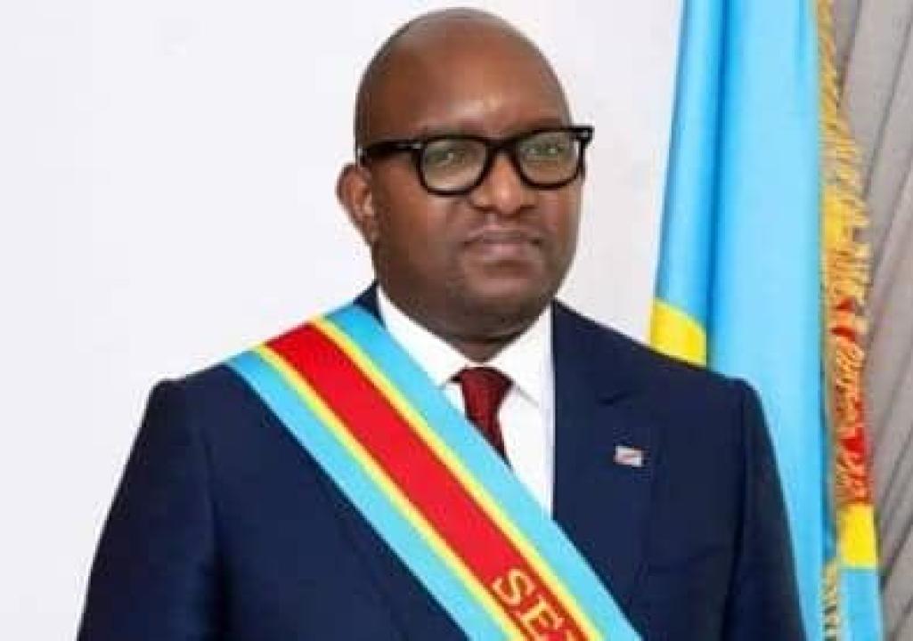 Sama Lukonde Kyenge, président du Sénat