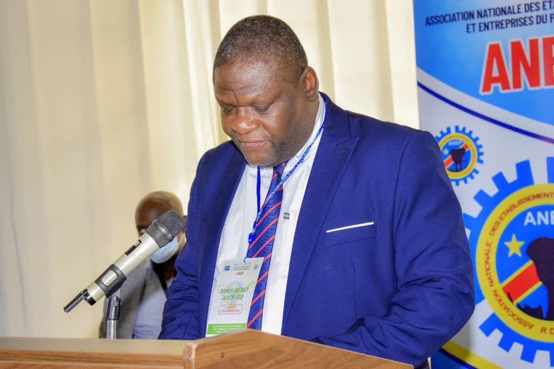 Patrick Ngulu Mbiobawul, Administrateur Secrétaire Exécutif de l'ANEP