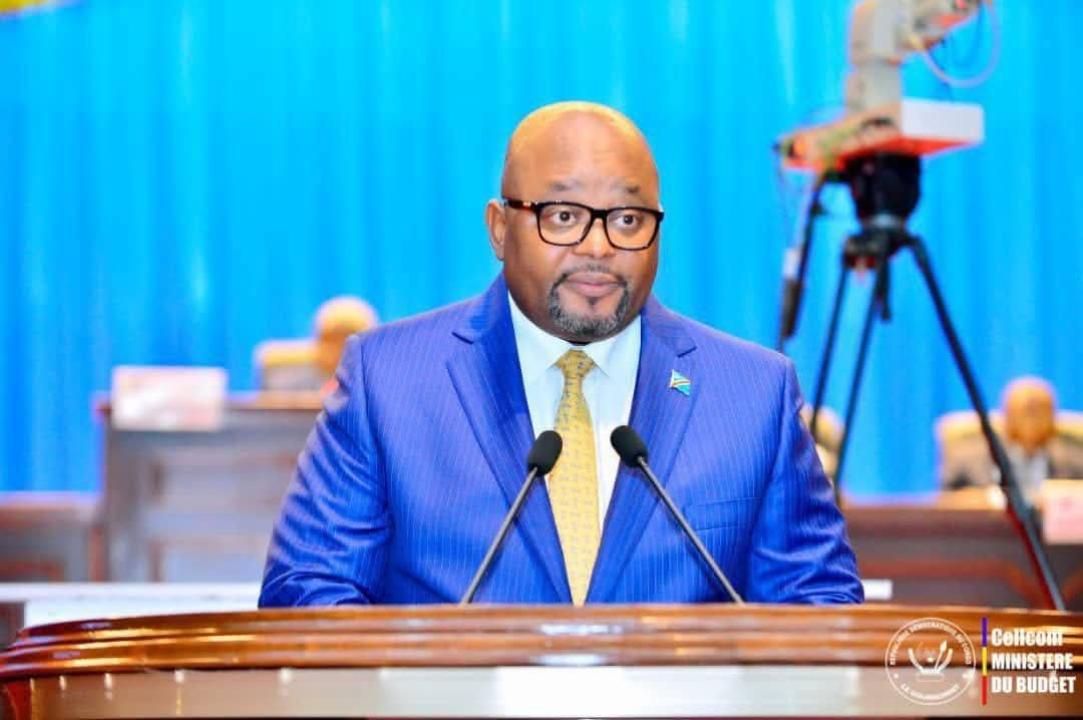 Le président de l'Assemblée Aimé Boji [photo d'illustration]