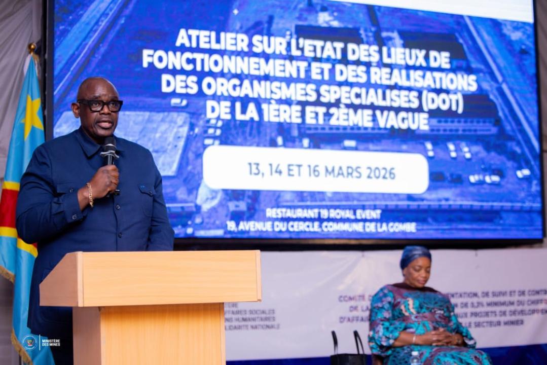 Le ministre des Mines Louis Watum Kabamba [photo d'illustration]