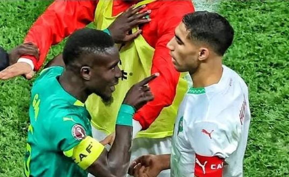 Le capitaine Sénégalais Idrissa Gana Gueye, et celui du Maroc Achraf Hakimi lors de la finale de la CAN 2025. [Photo d'illustration]