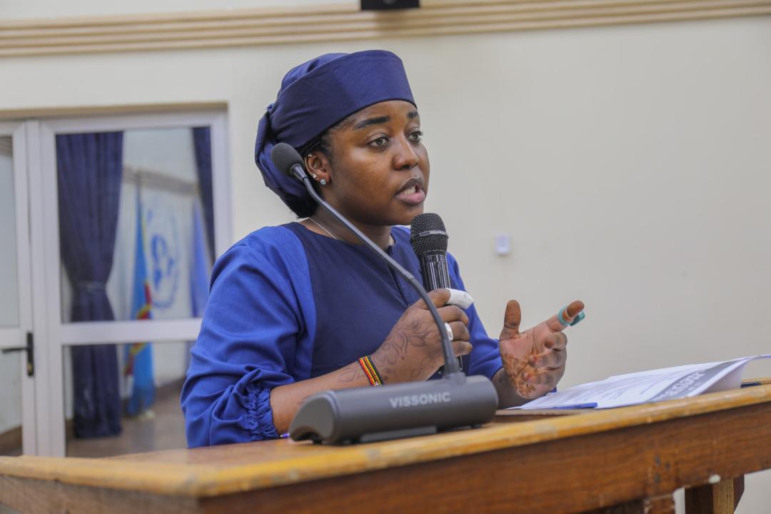 Maryam Bukar Hassan, mandataire mondiale des Nations Unies pour la paix