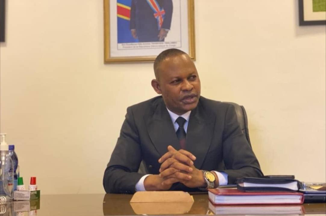 Le ministre de l’Emploi et du Travail Ferdinand Massamba [photo d'illustration]