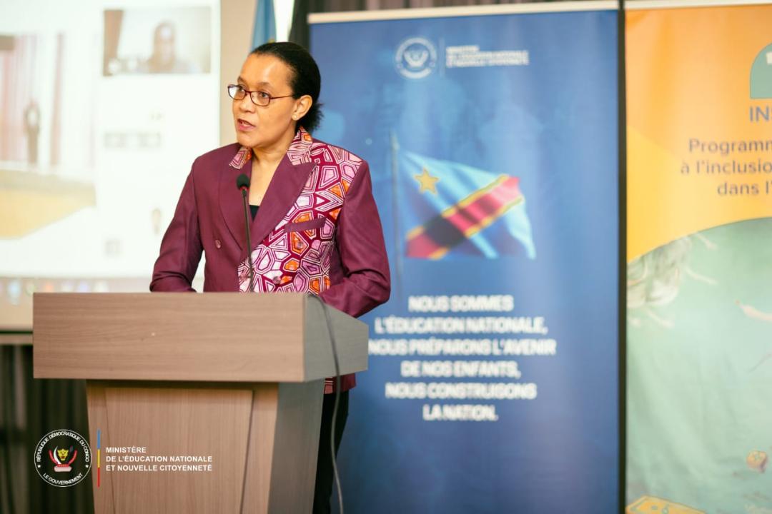 La ministre de l'éducation nationale Raissa Malu [photo d'illustration]