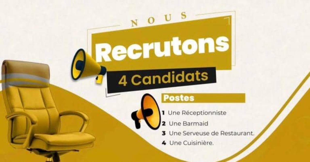 Exemple d’une offre d’emploi [Photo d'illustration]