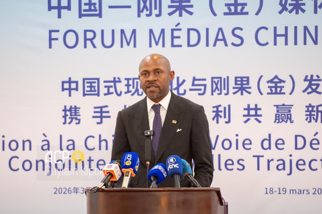 Patrick Muyaya, ministre de la communication et médias de la RDC