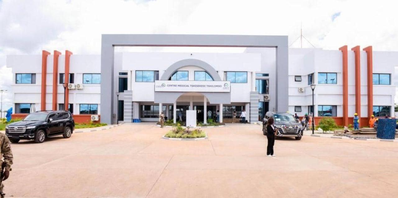 Bâtiment abritant le Centre Hospitalier Tshisekedi Tshilombo à Lubumbashi [photo d’illustration]