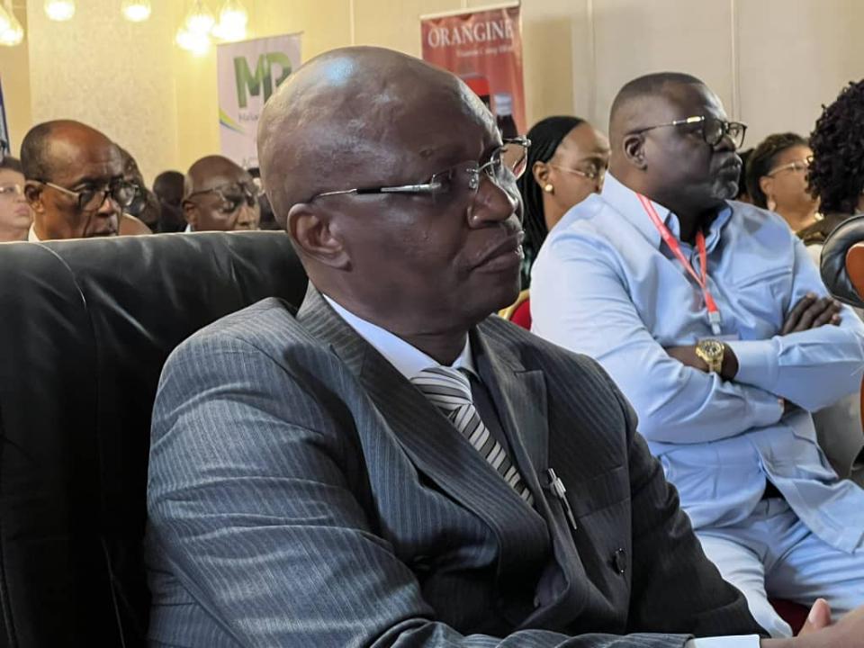 Dr Samuel Roger Kamba, ministre de la Santé publique,  Hygiène et Prévoyance sociale en RDC