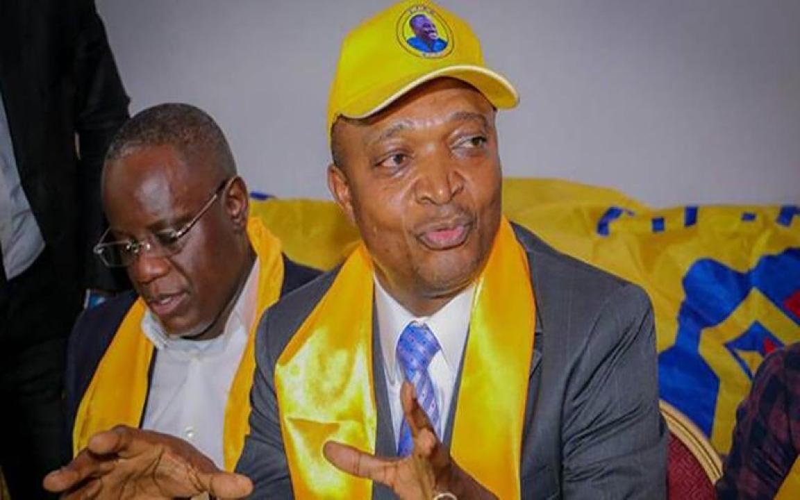 Emmanuel Ramazani Shadary,  secrétaire permanent du PPRD [photo d’illustration]