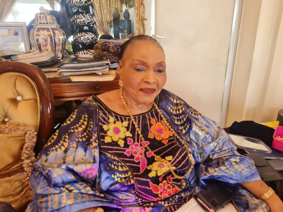 Catherine Nzuzi wa Mbombo, l'une des figures féminines pionnières de la vie politique en RDC