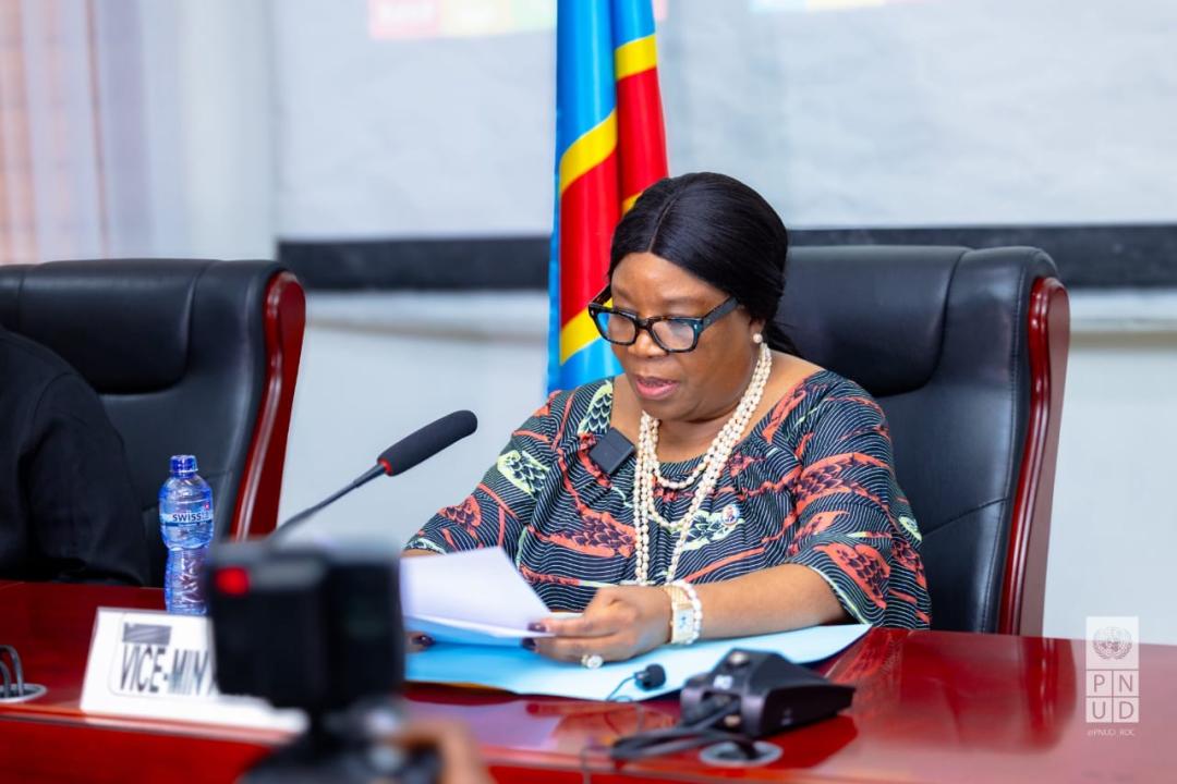 La Vice-ministre de l’Intérieur Eugenie Tshiela Kamba [photo d'illustration]