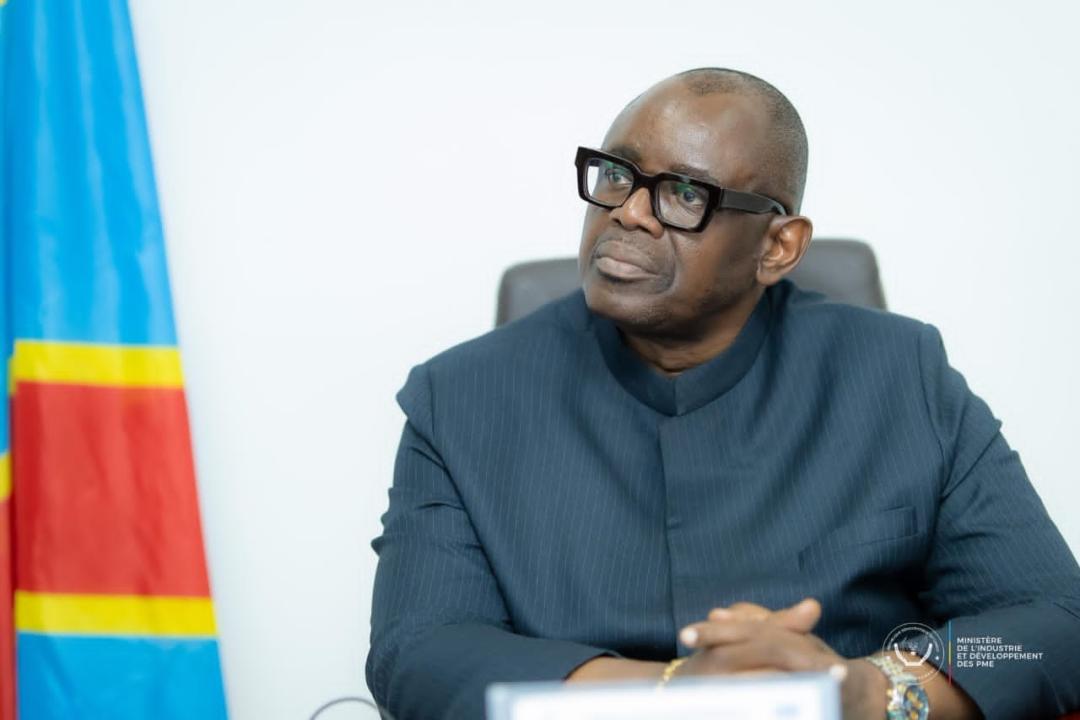 Le ministre des Mines Louis kabamba [photo d'illustration]