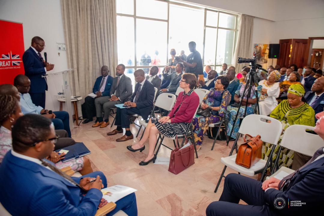 Le ministre Julien Paluku Kahongya outille les producteurs de la RDC sur les exigences internationales, en vue de l’accès au marché britannique