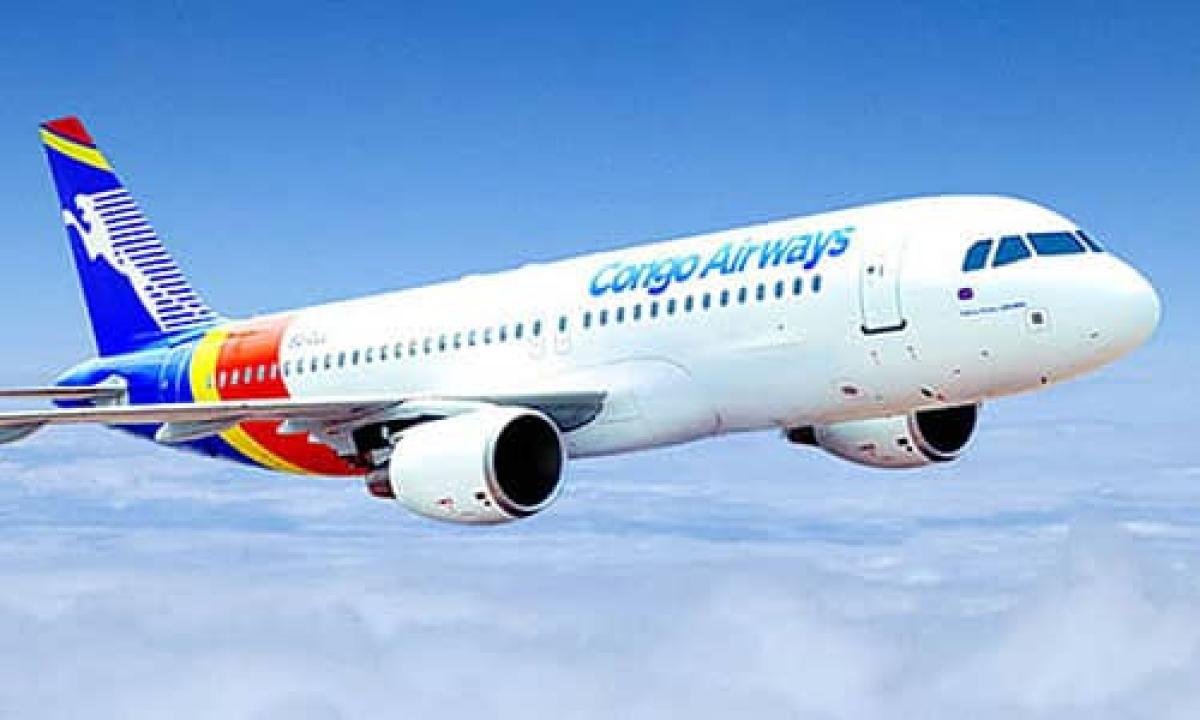 Un appareil de la compagnie d’aviation Congo Airways