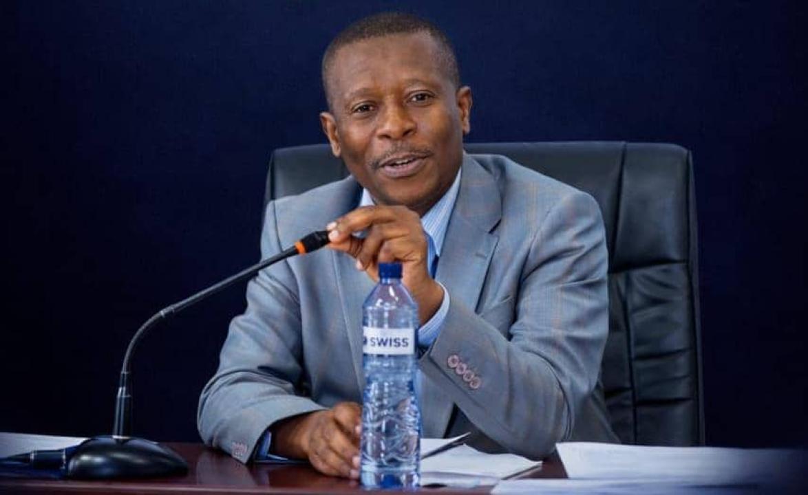 Jean-Claude Katende, acteur de la société civile, président de l'ASADHO et Juriste