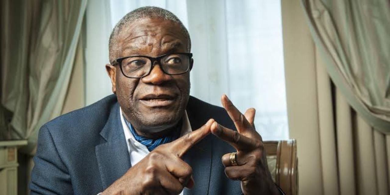Le Prix Nobel Denis Mukwege