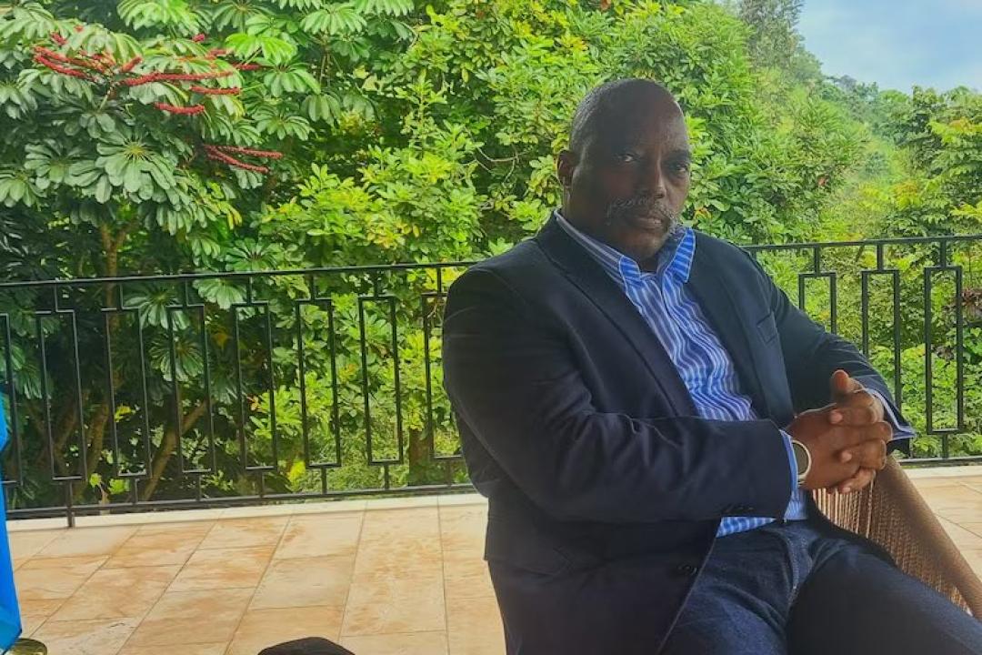 L'ancien Président de la République démocratique du Congo Joseph Kabila, à Goma [photo d'illustration]