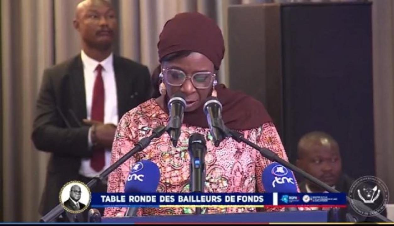 La directrice exécutive de l'UNFPA, Diene Keita [photo d'illustration]
