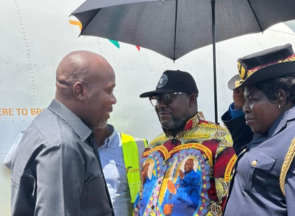 Le Gouverneur de la province du Haut-Uele, Jean Bakomito Gambu, est arrivé à Bandundu-Ville [photo d’illustration]