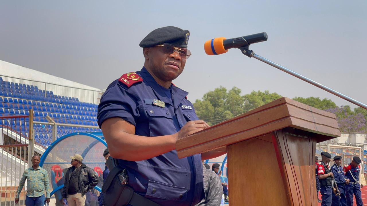 Blaise Kilimbalimba, Commissaire provincial de la Police Nationale Congolaise